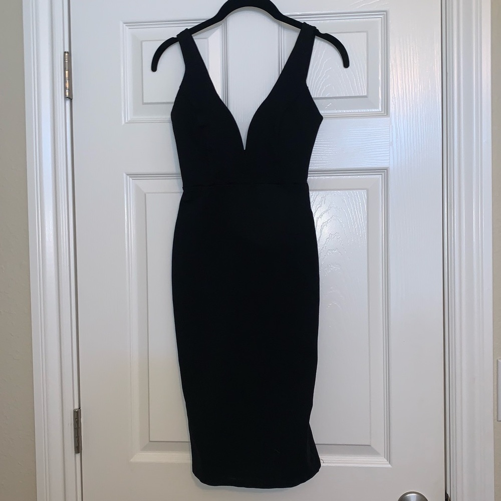 Black LuLu’s Bodycon Dress